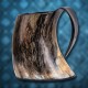 VIKING BUFFALO HORN TANKARD